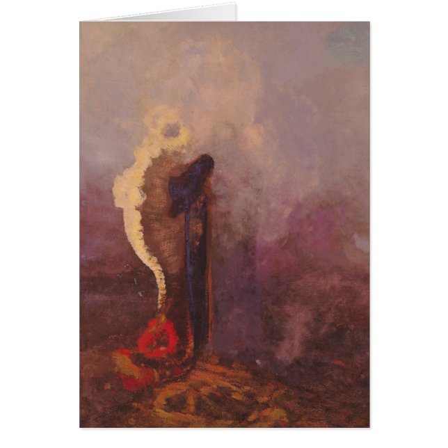 Cartão O sonho, 1904 (Frente)