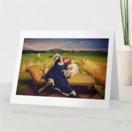 Cartão O sonho - brinquedos surreais em qualquer ocasião 