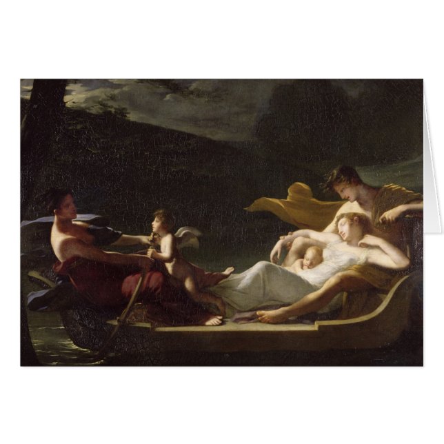 Cartão O sonho da felicidade (Frente Horizontal)