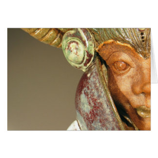 Cartão O sonho do guerreiro mim