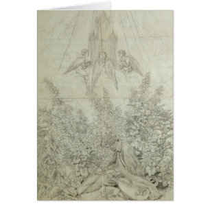 Cartão O sonho do músico