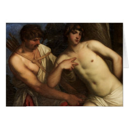 Cartão O St. Sebastian é limitado