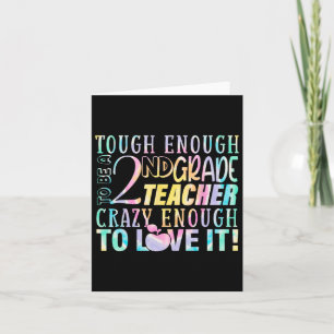 Cartão O Suficiente Para Ensinar O segundo De Professores