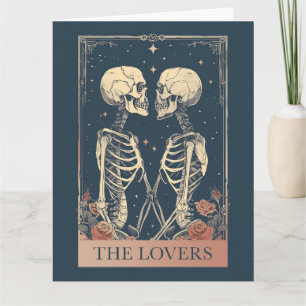 Cartão O Tarot dos Amantes