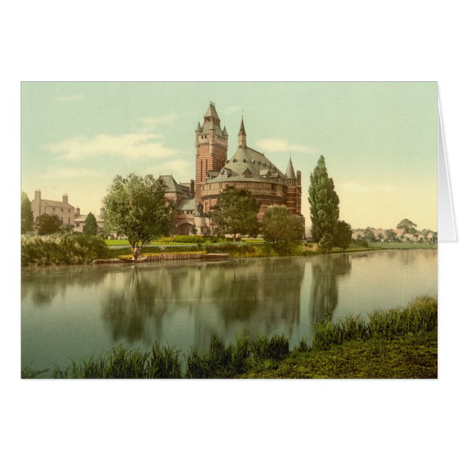 Cartão O teatro memorável de Shakespeare, (Frente Horizontal)