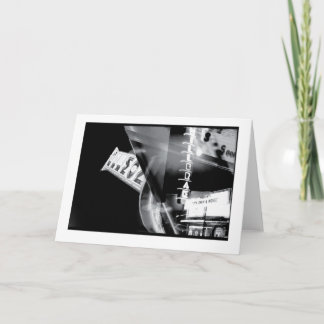 Cartão O Teatro: Obsoleto do Século 20