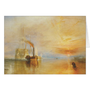 Cartão O Temeraire Lutador