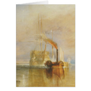 Cartão O Temeraire Lutador