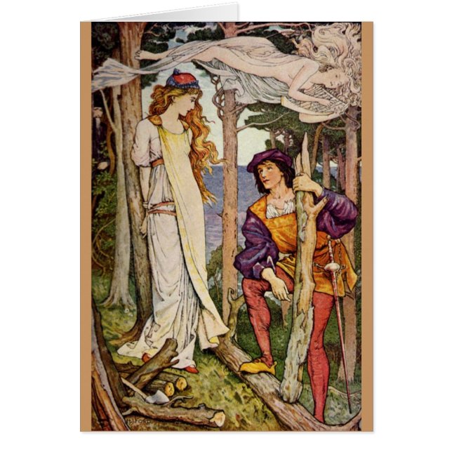 Cartão O Tempest (Frente)