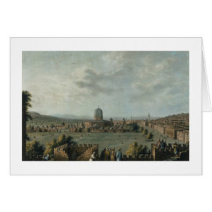 Cartão O templo de Solomon, chapeia 63 'das vistas no Ott