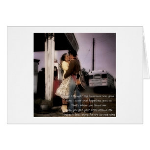 Cartão O tempo o mais longo