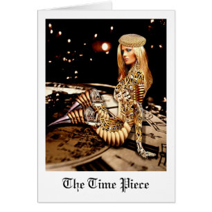 Cartão O Tempo Personalizável