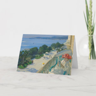 Cartão O Terrace, Boné d’Ail   Sir John Lavery