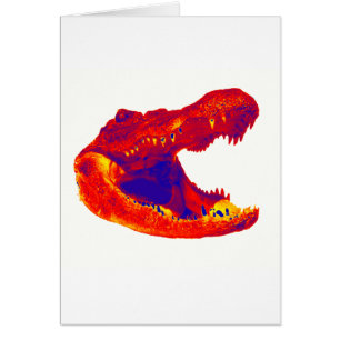 CARTÃO O TERRITÓRIO DO JACARÉ