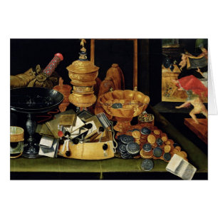 Cartão O tesouro do avarento