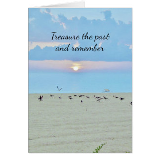 Cartão O tesouro do passado