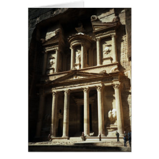 Cartão O Tesouro, Petra