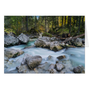 Cartão O torrent Ramsauer Ache