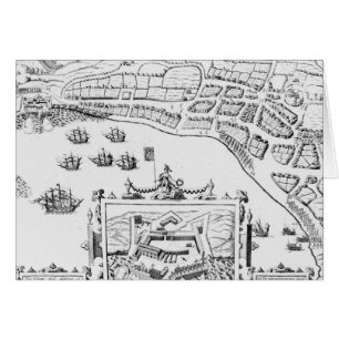 Cartão O Towne e o Platforme de Fayall