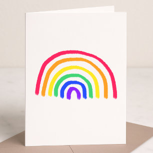 Cartão O Trabalho de arte do seu próprio filho   Enviar D