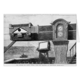 Cartão O trânsito de Venus