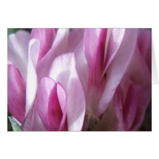 Cartão O trevo do desvio