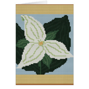 CARTÃO O TRILLIUM DE ONTÁRIO