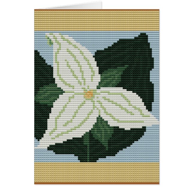 CARTÃO O TRILLIUM DE ONTÁRIO (Frente)