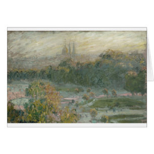Cartão O Tuileries. Estudo (1876)