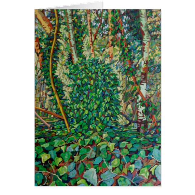 Cartão O túmulo das carriças (Frente)