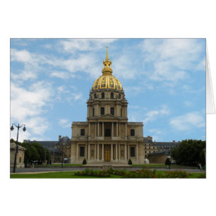 Cartão O túmulo de Napoleon