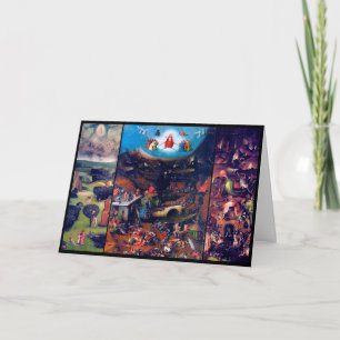 Cartão O Último Acórdão, Bosch