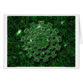 Cartão O Último Círculo de Culturas