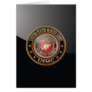 Cartão O USMC simboliza [edição especial] [3D]