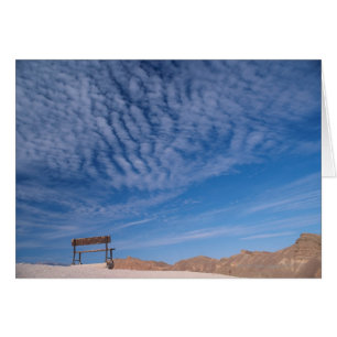 Cartão O Vale da Morte 2