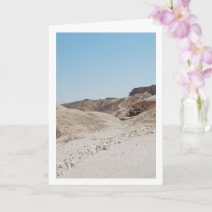 Cartão O Vale dos Reis, Luxor, Egito