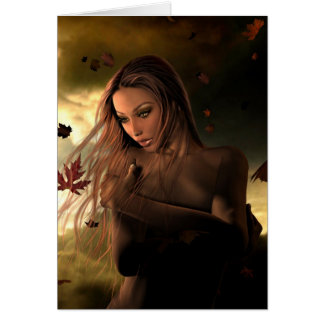 Cartão O valor de uma mulher