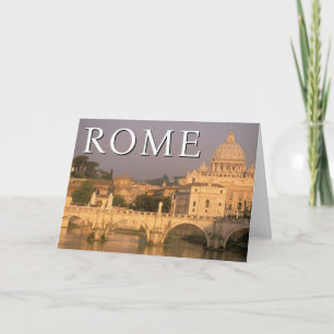 Cartão O Vaticano   Itália, Roma   Feliz Aniversário