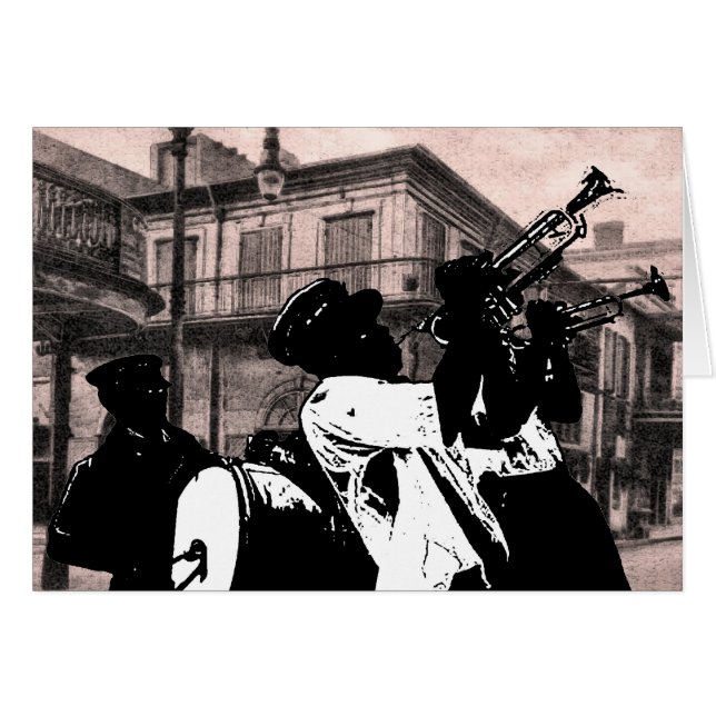 Cartão O Velho Absinthe House (Frente Horizontal)