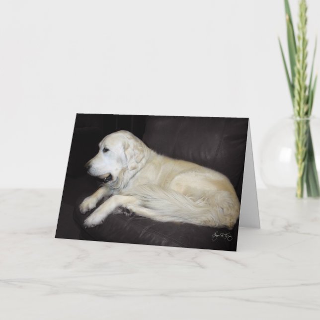 Cartão O Velho com a Bola (Frente)