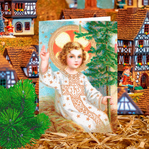 Cartão O Venha, Emmanuel (Detalhe) Avanço