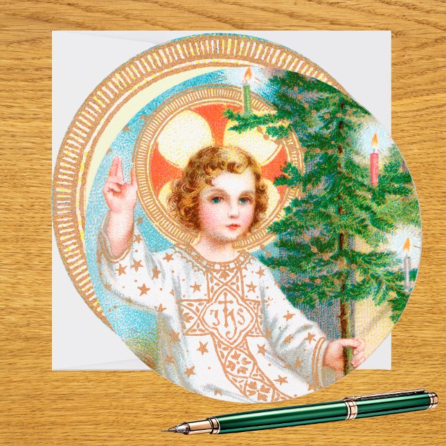 Cartão O Venha, O Venha, Emmanuel (Detalhe) Avanço Circul (Criador carregado)