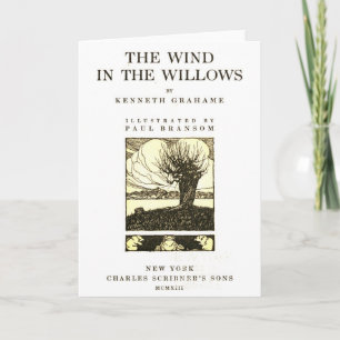 Cartão O Vento nos Willows