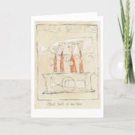 Cartão O verdadeiro eu não é o próprio