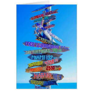 Cartão O viagem é tudo