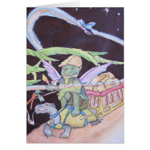 Cartão O Viajante De Fada