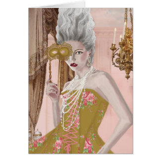 Cartão O voulez-vous o mais c'est da pergunta do La?