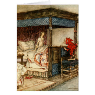 Cartão O Waken, Waken, Burd Isbel