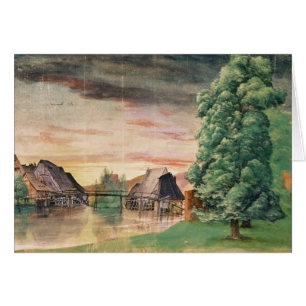 Cartão O Watermill, 1495-97
