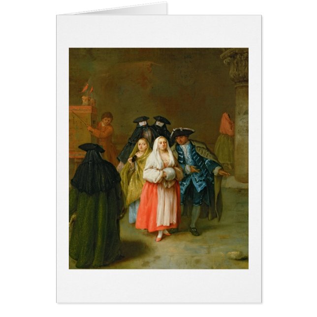 Cartão "O World novo (Frente)